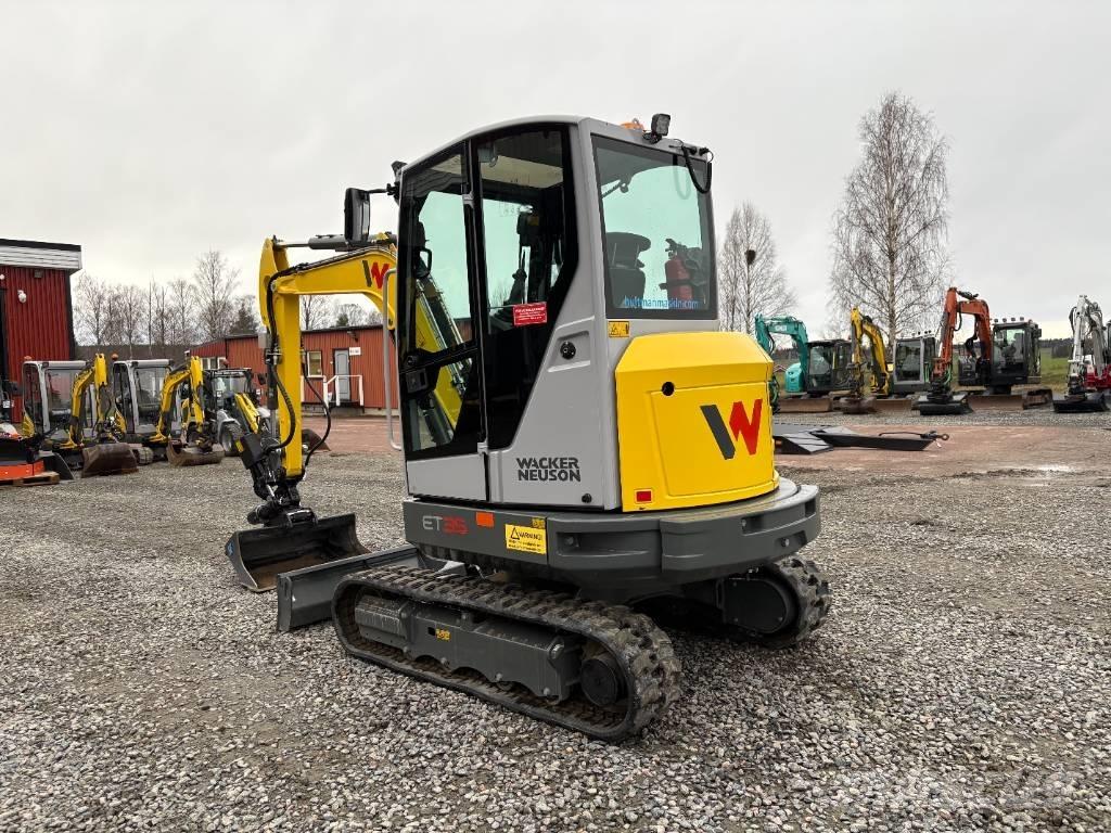 Wacker Neuson ET35 Miniekskavaatorid < 7 t