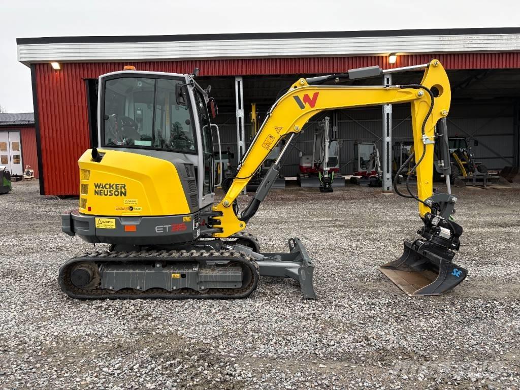 Wacker Neuson ET35 Miniekskavaatorid < 7 t