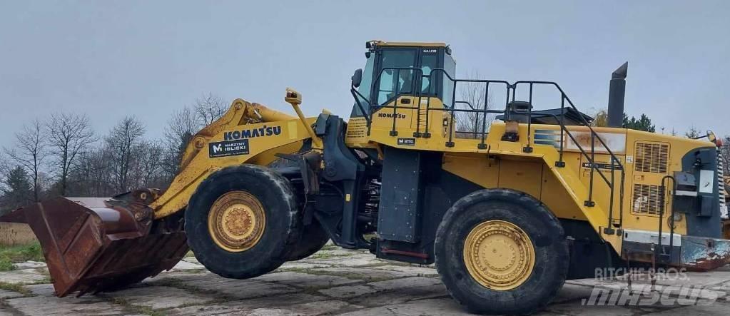 Komatsu WA 600-6 Rataslaadurid