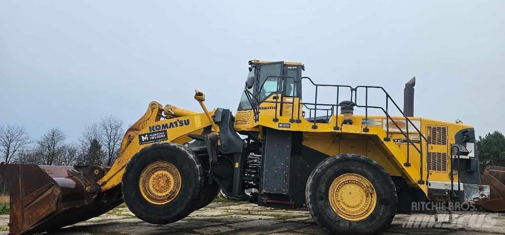Komatsu WA 600-6 Rataslaadurid