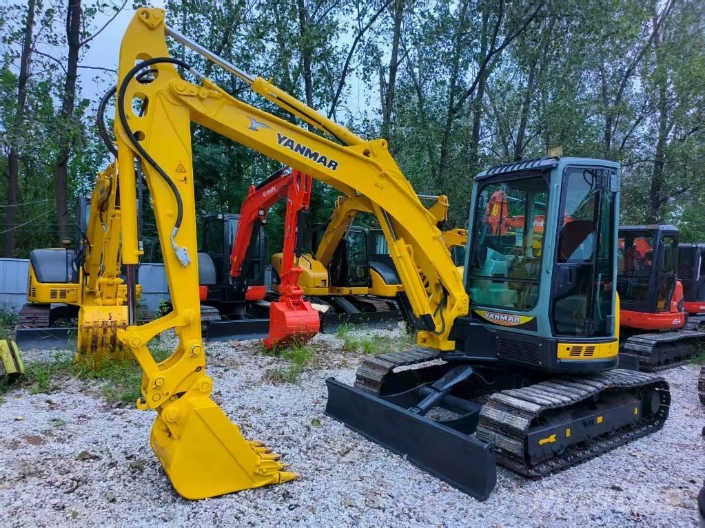 Yanmar Vio 55 Miniekskavaatorid < 7 t