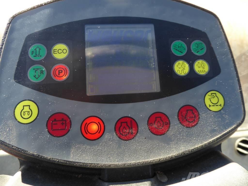 Atlas Weycor AW1110E Ühe trumliga rullid