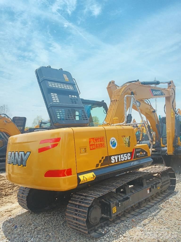 Sany SY 155 C Väikeekskavaatorid 7t-12t