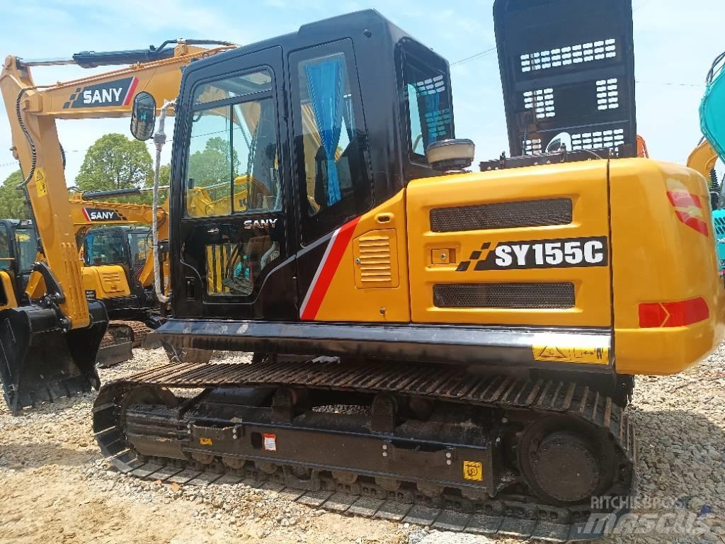 Sany SY 155 C Väikeekskavaatorid 7t-12t