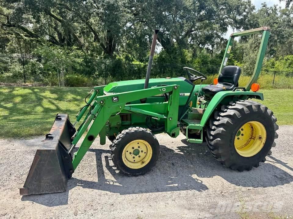 John Deere 790 Traktorid