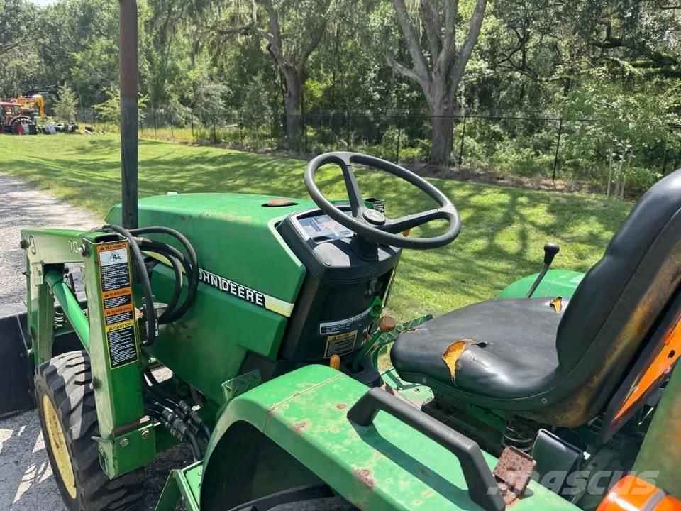 John Deere 790 Traktorid