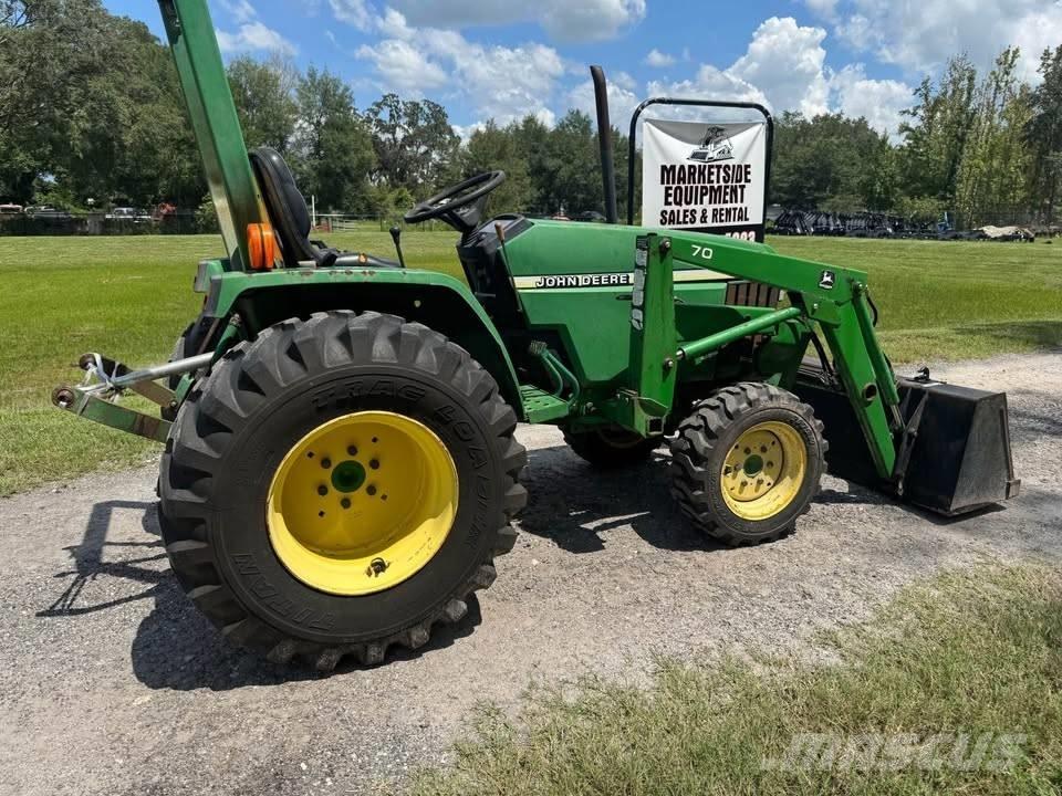 John Deere 790 Traktorid
