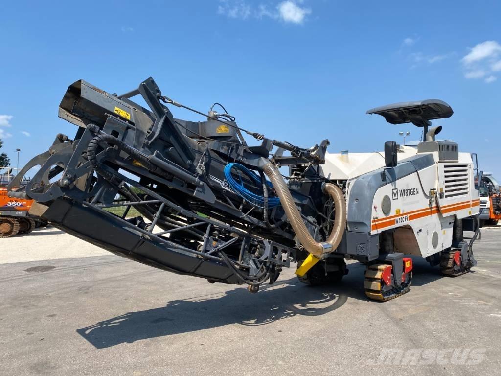 Wirtgen W 100 Fi Asfaldi külmfreesimise masinad