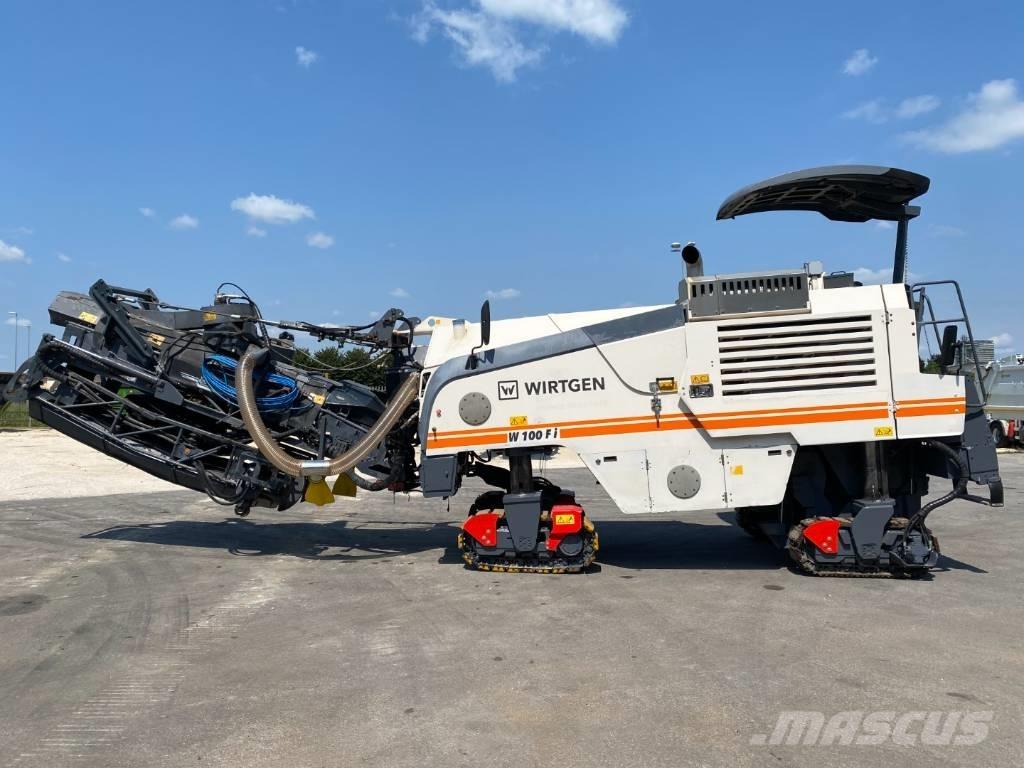 Wirtgen W 100 Fi Asfaldi külmfreesimise masinad