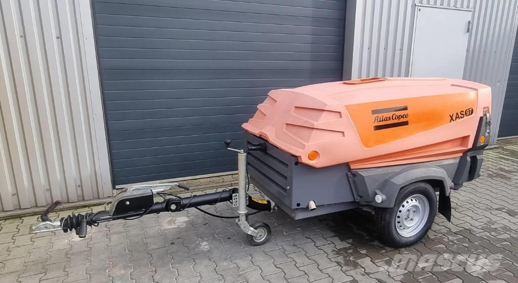 Atlas Copco XAS 97 Kompressorid