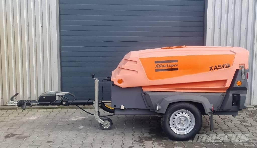 Atlas Copco XAS 97 Kompressorid