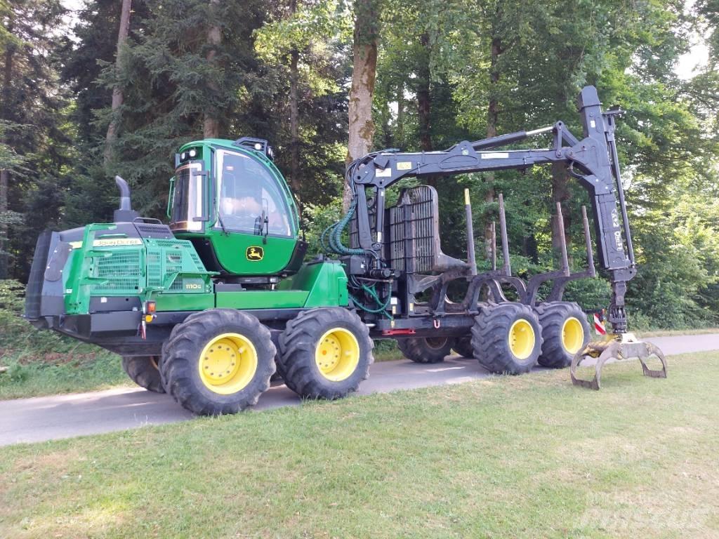 John Deere 1110G Forwarderid