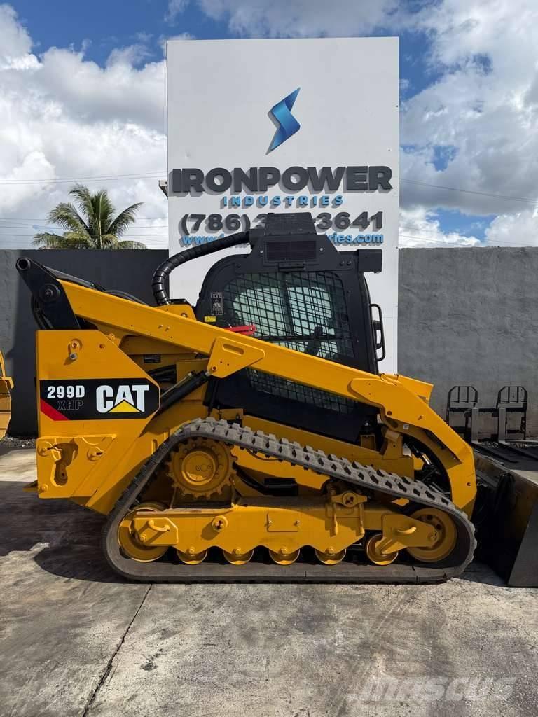 CAT 299 D XHP Kompaktlaadurid