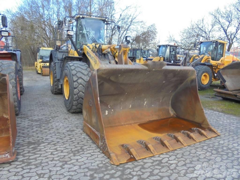 Komatsu WA 470-8 Rataslaadurid