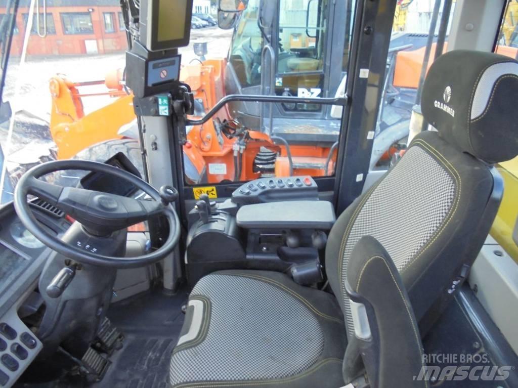 Komatsu WA 470-8 Rataslaadurid