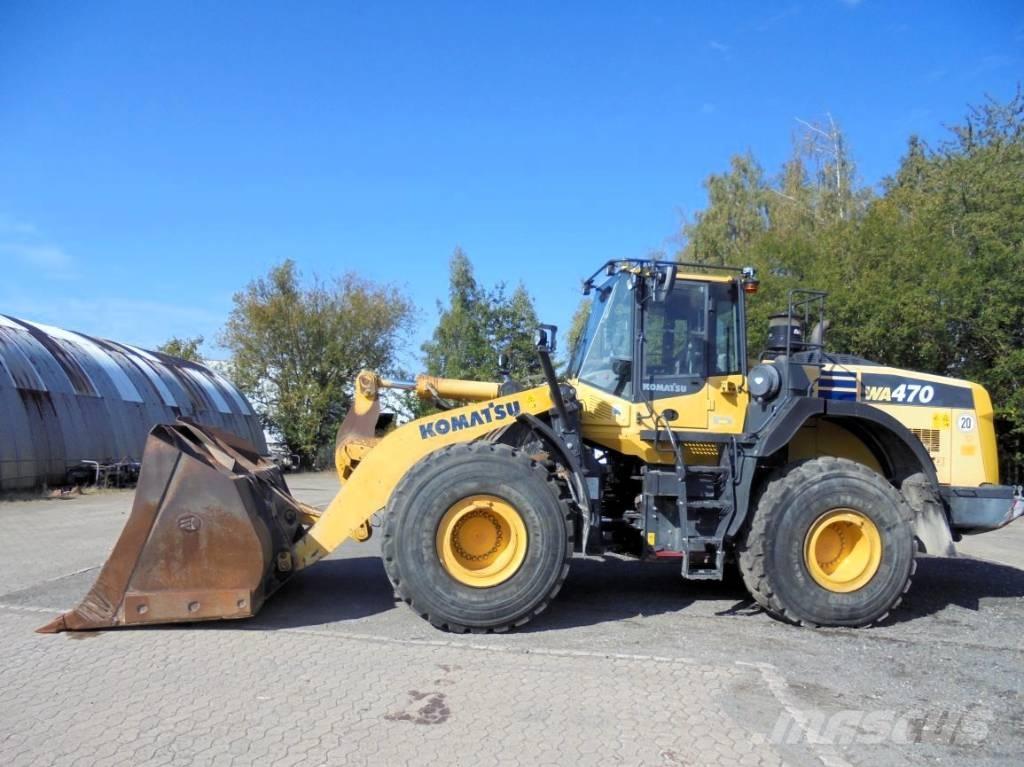 Komatsu WA 470-8 Rataslaadurid