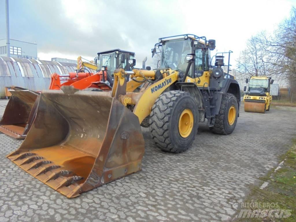 Komatsu WA 470-8 Rataslaadurid
