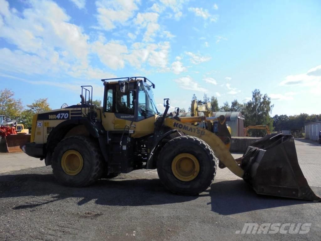 Komatsu WA 470-8 Rataslaadurid