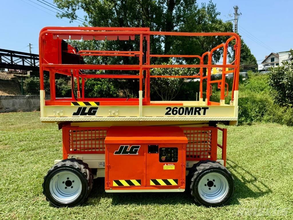 JLG 260 MRT Käärtõstukid