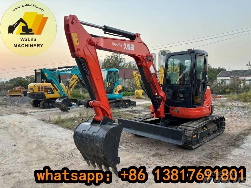 Kubota Kx155 Miniekskavaatorid < 7 t