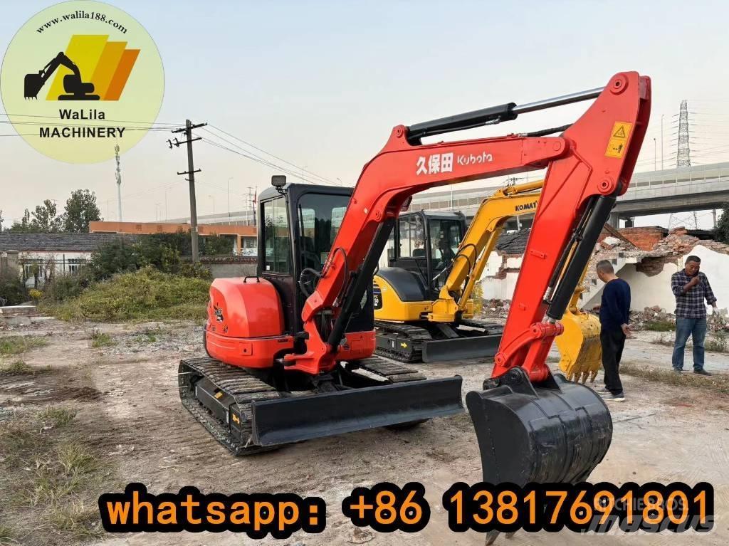 Kubota Kx155 Miniekskavaatorid < 7 t