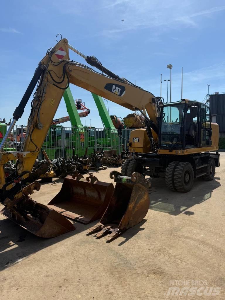 CAT M 318 F Ratasekskavaatorid