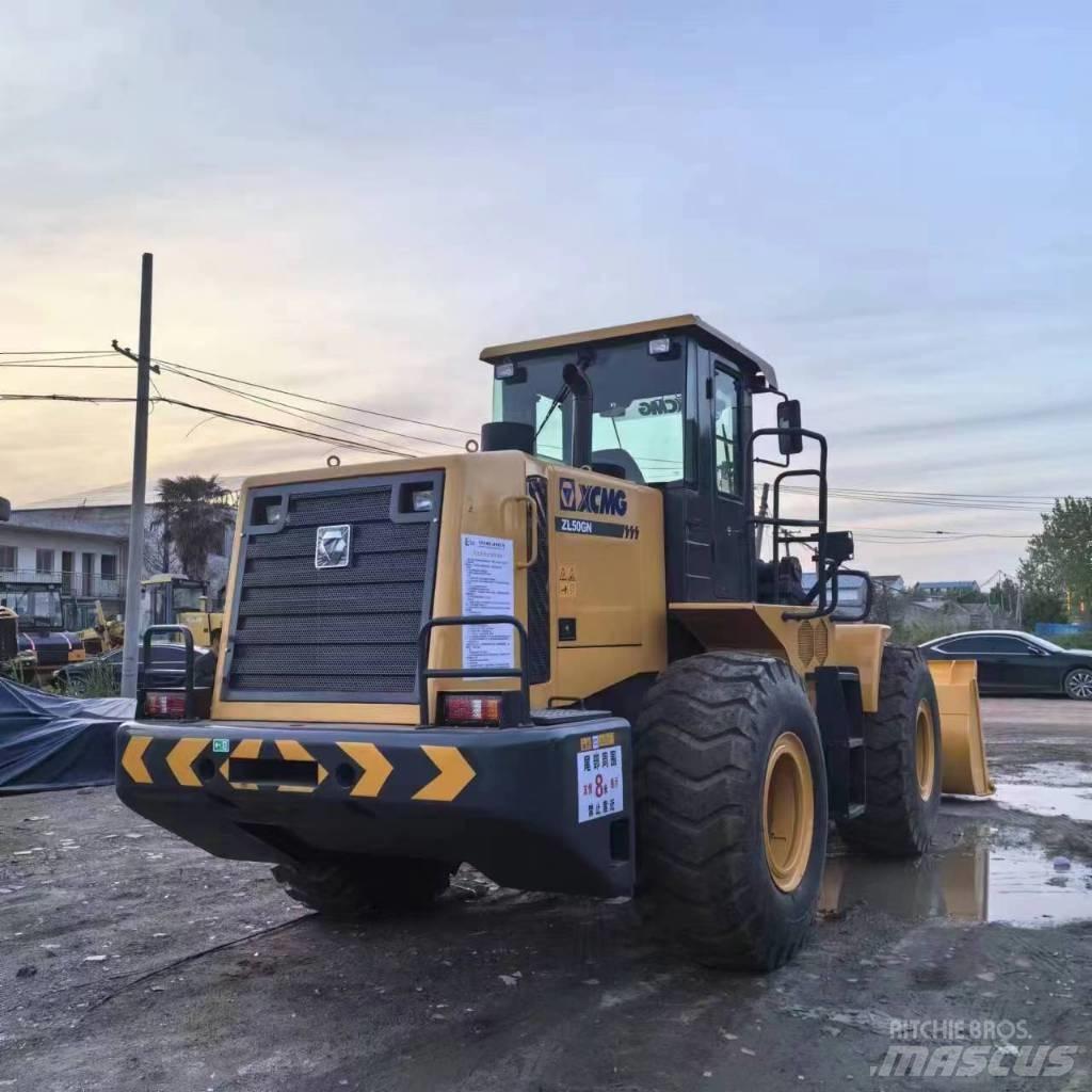 XCMG ZL 50 GN Rataslaadurid