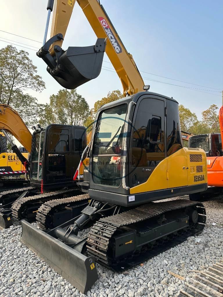 XCMG XE 85 DA Miniekskavaatorid < 7 t