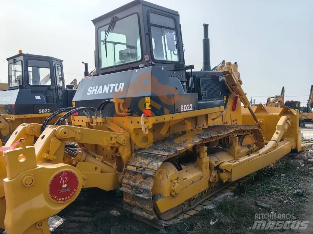 Shantui SD 22 Buldooserid