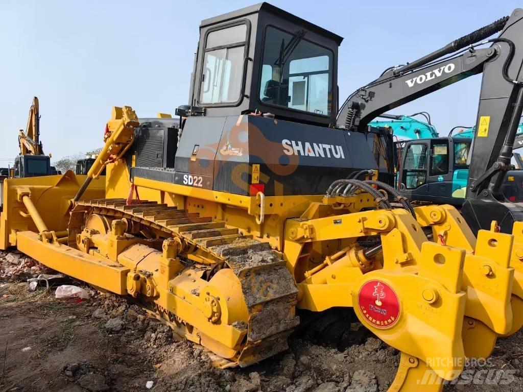 Shantui SD 22 Buldooserid