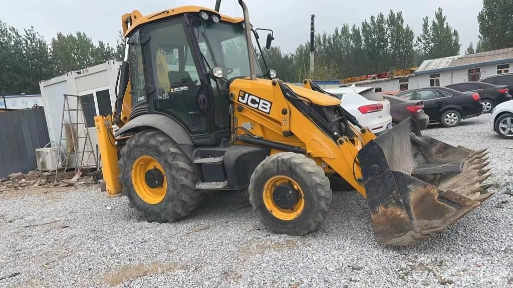 JCB 3CX Ekskavaatorlaadurid