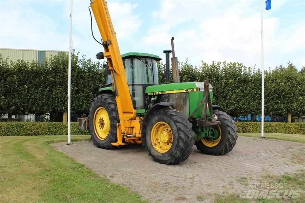 John Deere 4055 Traktorid