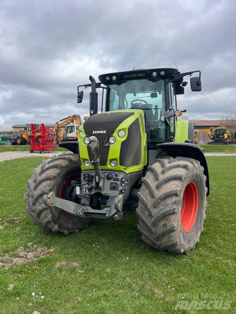 CLAAS AXION 830 CIS+ Traktorid
