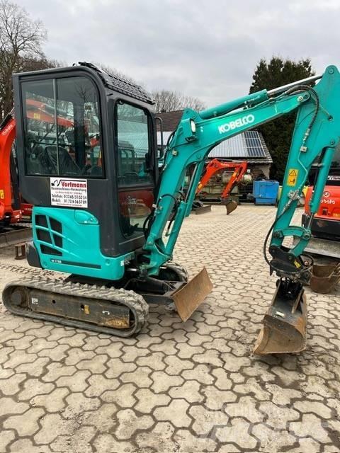 Kobelco SK 17 SR-3E Miniekskavaatorid < 7 t