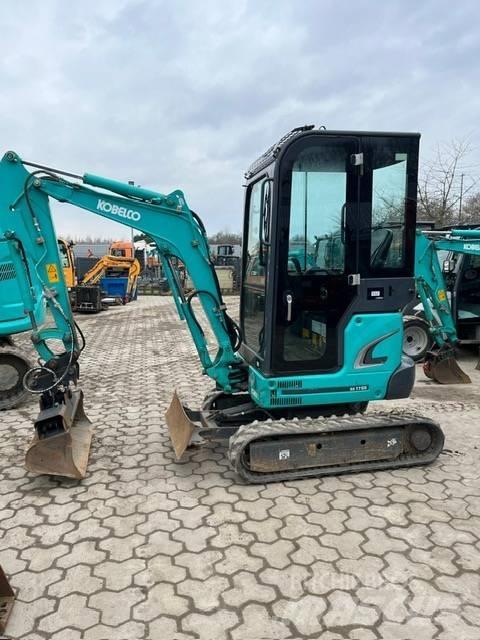 Kobelco SK 17 SR-3E Miniekskavaatorid < 7 t