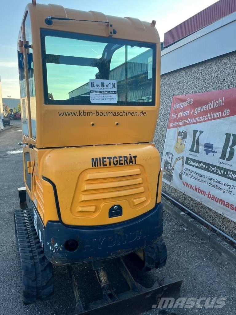 Hyundai R18-9 Miniekskavaatorid < 7 t