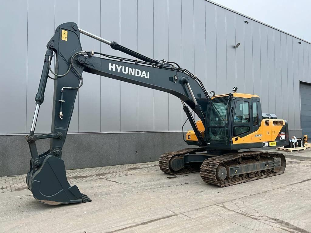 Hyundai R 210 Roomikekskavaatorid