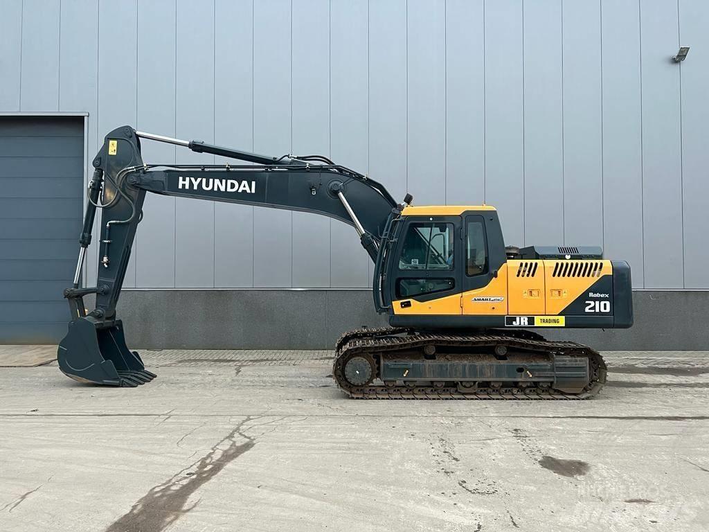 Hyundai R 210 Roomikekskavaatorid