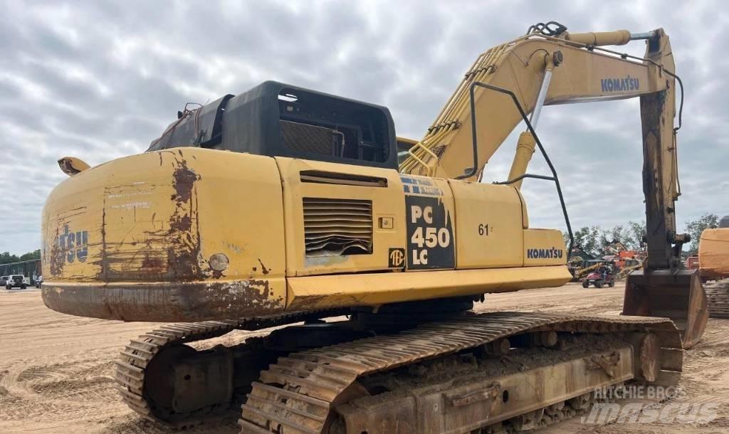 Komatsu PC 450 LC-8 Roomikekskavaatorid