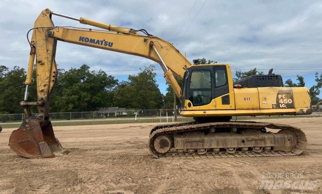 Komatsu PC 450 LC-8 Roomikekskavaatorid