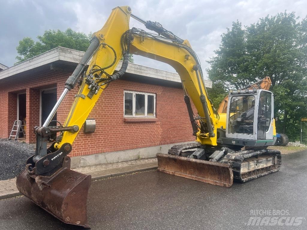 Wacker Neuson 14504 Roomikekskavaatorid