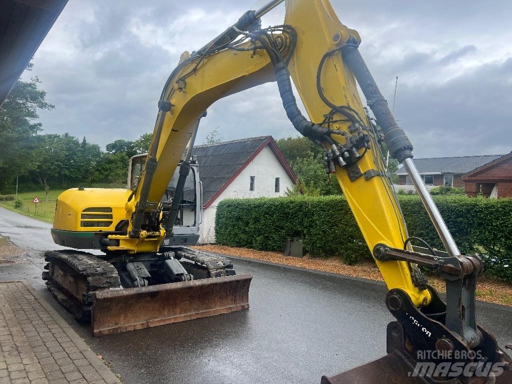 Wacker Neuson 14504 Roomikekskavaatorid