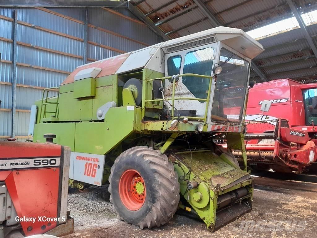 CLAAS 106 Hydro Teraviljakombainid