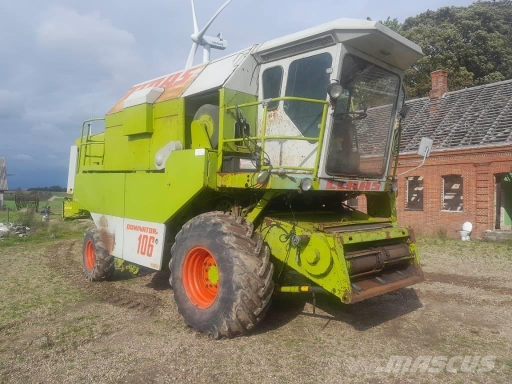 CLAAS 106 Hydro Teraviljakombainid
