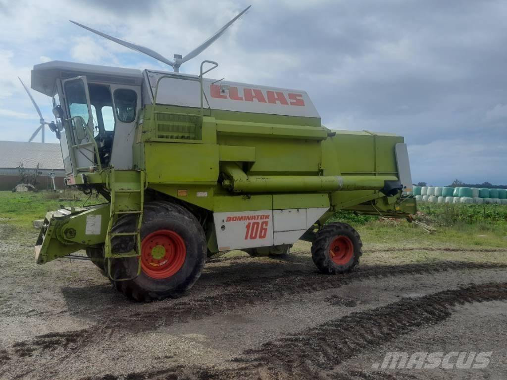 CLAAS 106 Hydro Teraviljakombainid