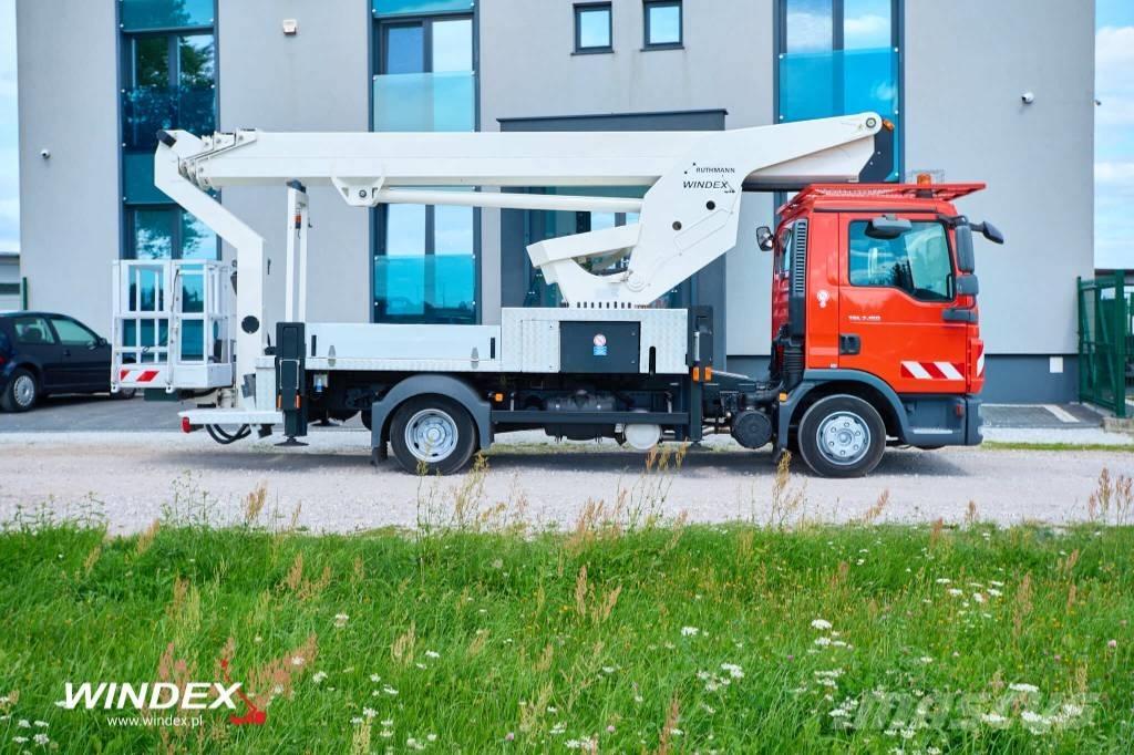 Ruthmann T 300 Auto korvtõstukid