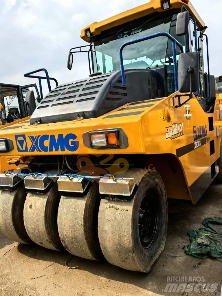XCMG XP 303 Kombineeritud rullid