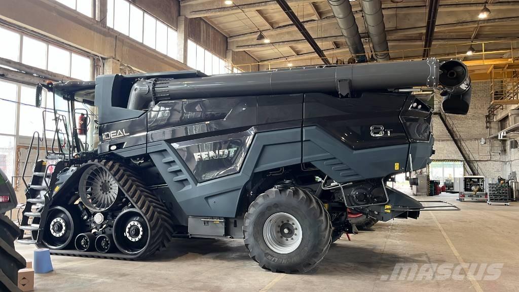 Fendt Ideal 8T Teraviljakombainid