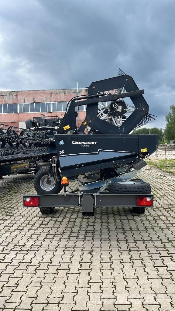 Fendt Ideal 8T Teraviljakombainid