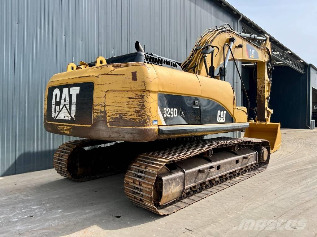 CAT 329D LN Roomikekskavaatorid